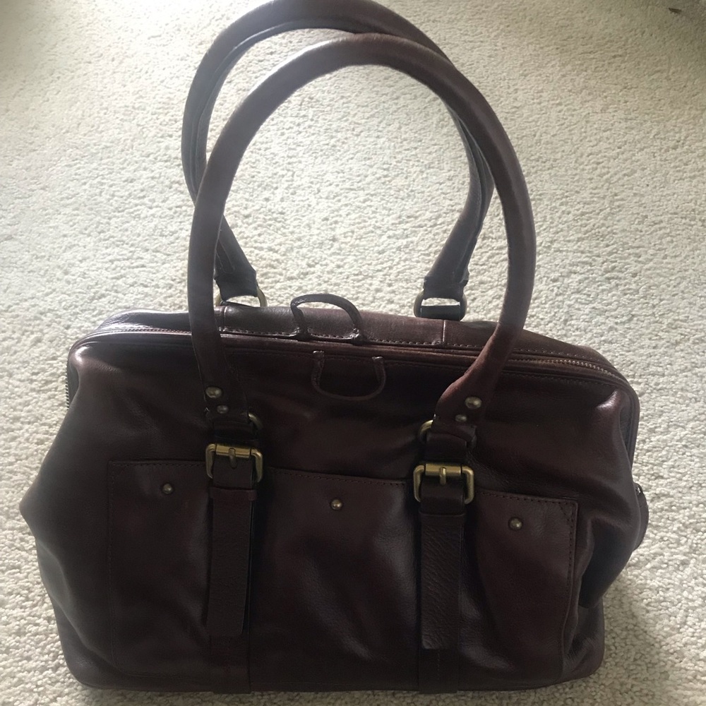 Leather Doctor Bag by Holding Horses